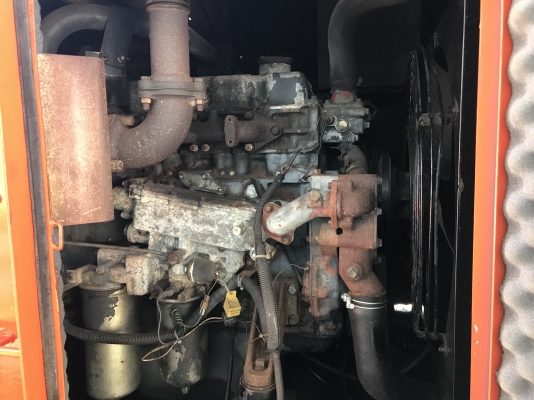 ขายเครื่องปั่นไฟมือสองนำเข้ายี่ปุ่น AIRMAN 150 kva