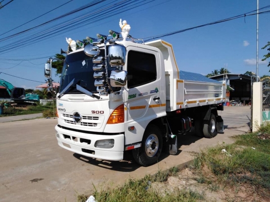 Hino mega 175 แรง ปี 49 หกล้อดัมพ์กระบะต่อใหม่ ยาว 4 เมตร พร้อมใช้งาน Hino mega 175 แรง ปี 49 หกล้อดัมพ์กระบะต่อใหม่ ยาว 4 เมตร พร้อมใช้งาน