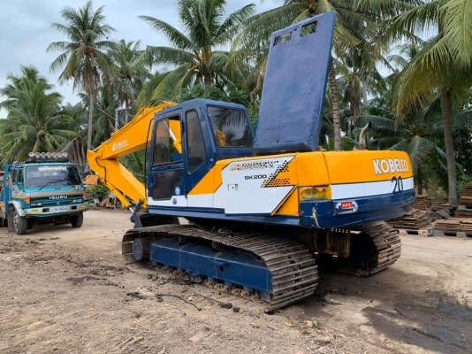 sk200-3 รถพร้อมใช้งาน เอกสารเป็นใบซื้อขาย ราคา 490,000฿ โทร081-989-1989 หรั่งครับ