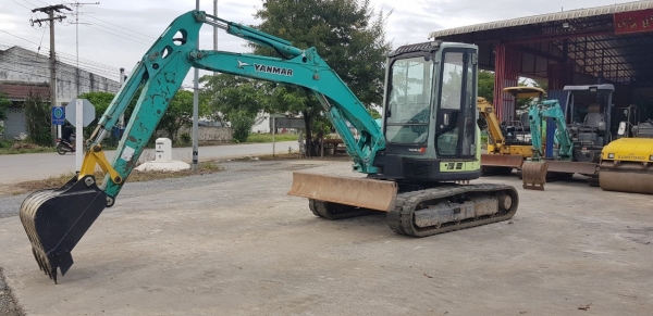 รถขุดยันม่าร์ ヤンマー Yanmar VIO50-5 เก่าญี่ปุ่น รถขุดยันม่าร์ ヤンマー Yanmar VIO50-5 เก่าญี่ปุ่น