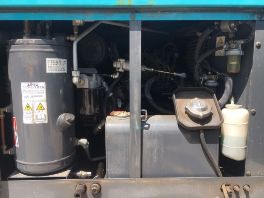 เครื่องปั๊มลม 55CFM : AIRMAN PDS55S-5B2 นำเข้าจากญี่ปุ่น โทร. 080-6565422 (หนิง)