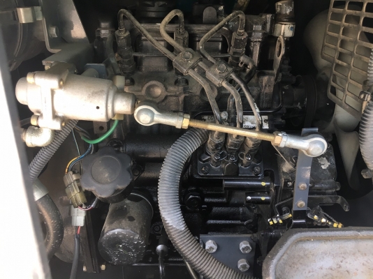 เครื่องปั๊มลม 55CFM : AIRMAN PDS55S-5B2 นำเข้าจากญี่ปุ่น โทร. 080-6565422 (หนิง)