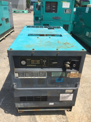 เครื่องปั๊มลม 55CFM : AIRMAN PDS55S-5B2 นำเข้าจากญี่ปุ่น โทร. 080-6565422 (หนิง)