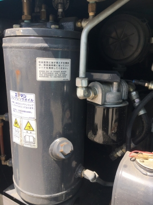 เครื่องปั๊มลม 55CFM : AIRMAN PDS55S-5B2 นำเข้าจากญี่ปุ่น โทร. 080-6565422 (หนิง)