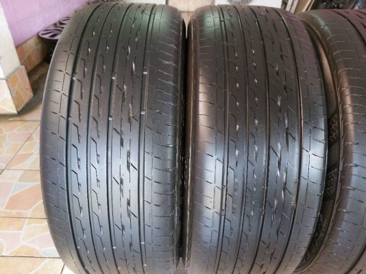 ล้อแม็ก Venerdi CRS(งานไต้หวัน) ขอบ 19 พร้อมยาง Bridgestone Turanza GR-100  245/45R19 ผลิตปี 2016 มีริ้วรอยตามการใช้งาน ขายถูกๆตามสภาพ ทั้งชุด 9900.- / ใส่ฟรี รับเทิร์น รับบัตรเครดิตทุกธนาคาร ส่งได้ทั่วไทย
