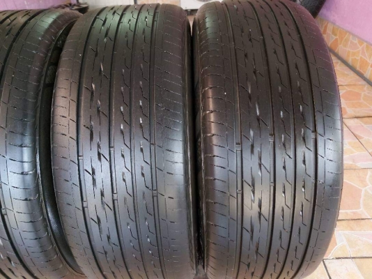 ล้อแม็ก Venerdi CRS(งานไต้หวัน) ขอบ 19 พร้อมยาง Bridgestone Turanza GR-100  245/45R19 ผลิตปี 2016 มีริ้วรอยตามการใช้งาน ขายถูกๆตามสภาพ ทั้งชุด 9900.- / ใส่ฟรี รับเทิร์น รับบัตรเครดิตทุกธนาคาร ส่งได้ทั่วไทย
