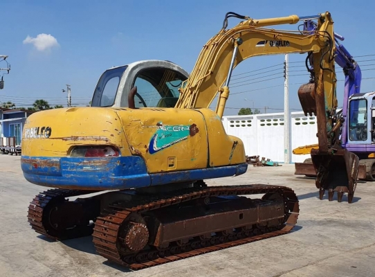 ขายด่วน600,000บาทหกแสนบาทถ้วนรถแบคโฮKOBELCO-SK100MARK5มาร์ไฟร์ระบบลายหัวกะแทกรถนอกเพิ่งนำเข้ามายังไม่เคยใช้งานในเมืองไทยเลยบูมอาร์มสวยช่วงล่างเต็มเอวเเน่นเครื่องดีปั้มดีไฟฟ้าครบซีเรียสสูงเร็วเเรงไม่โหลดเบามือรถสถาพเดิมๆดีพร้อมใช้เอกสารอินวอย โทรหาที่ 081-
