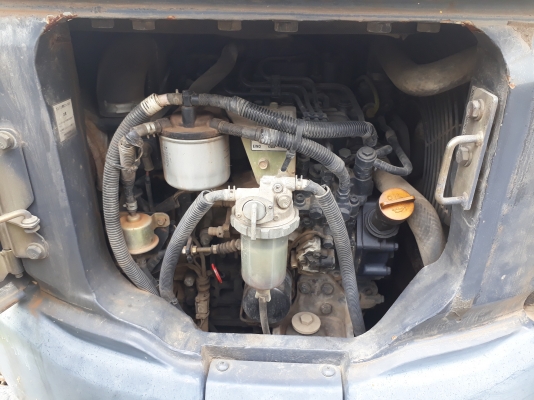 รถขุด KOMATSU : PC30MR-2