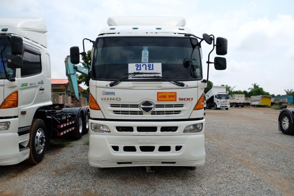 ขาย HINO MEGA FM1A 344 แรงม้า ปี 53 พร้อมหางเซมิดั้มสามมิตรปี 56 รถสวยพร้อมใช้งาน เอกสารพร้อมโอน พร้