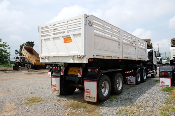 ขาย HINO MEGA FM1A 344 แรงม้า ปี 53 พร้อมหางเซมิดั้มสามมิตรปี 56 รถสวยพร้อมใช้งาน เอกสารพร้อมโอน พร้