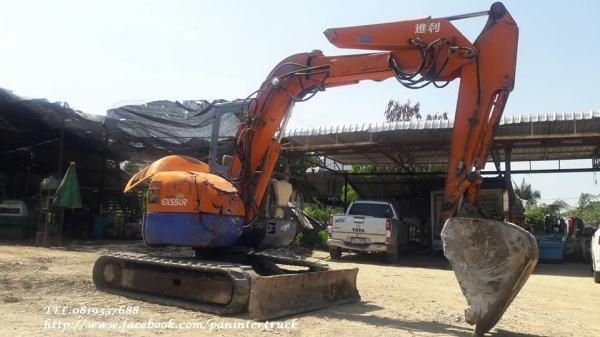 SALE**ลดล้างสต๊อค สินค้าเก่านอก รถขุดHITACHI EX55UR (เทียบเท่าPC50UU-2E) คอนโทรลน้ำมัน, ปั๊มนิ้ว ,มีลายหัวเจาะ SALE**ลดล้างสต๊อค สินค้าเก่านอก รถขุดHITACHI EX55UR (เทียบเท่าPC50UU-2E) คอนโทรลน้ำมัน, ปั๊มนิ้ว ,มีลายหัวเจาะ