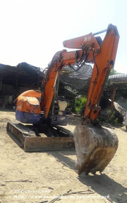 SALE**ลดล้างสต๊อค สินค้าเก่านอก รถขุดHITACHI EX55UR (เทียบเท่าPC50UU-2E) คอนโทรลน้ำมัน, ปั๊มนิ้ว ,มีลายหัวเจาะ SALE**ลดล้างสต๊อค สินค้าเก่านอก รถขุดHITACHI EX55UR (เทียบเท่าPC50UU-2E) คอนโทรลน้ำมัน, ปั๊มนิ้ว ,มีลายหัวเจาะ