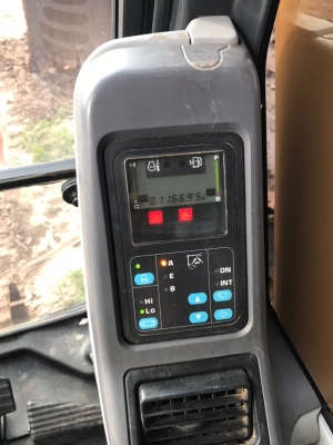ขายแบคโฮ KOMATSU PC200-7