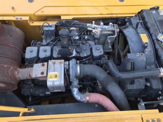 ขายแบคโฮ KOMATSU PC200-7