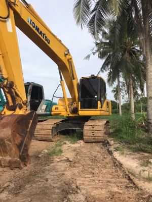 ขายแบคโฮ KOMATSU PC200-7