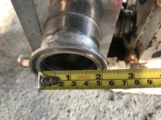 ขายหัวปั๊มดูดของเหนียวหัวสแตนเลส 316L Inoxpa pump ขนาดท่อ 2นิ้ว Made in Spain ใช้ในงานผลิตอาหาร สภาพสวย หมุนนิ่ม พร้อมใช้งาน