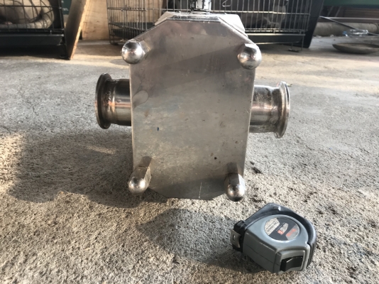 ขายหัวปั๊มดูดของเหนียวหัวสแตนเลส 316L Inoxpa pump ขนาดท่อ 2นิ้ว Made in Spain ใช้ในงานผลิตอาหาร สภาพสวย หมุนนิ่ม พร้อมใช้งาน