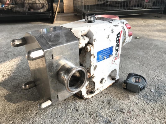 ขายหัวปั๊มดูดของเหนียวหัวสแตนเลส 316L Inoxpa pump ขนาดท่อ 2นิ้ว Made in Spain ใช้ในงานผลิตอาหาร สภาพสวย หมุนนิ่ม พร้อมใช้งาน