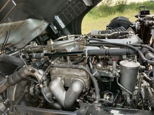 ISUZU deca 360 แรง ปี 56 หัวลากพร้อมหางพื้นเรียบสามเพลา ทะเบียนพร้อม