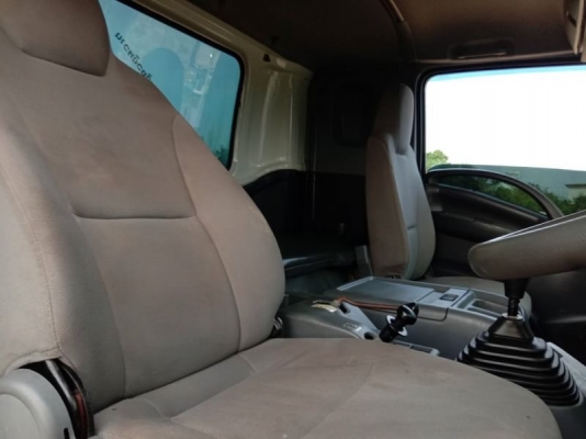 ISUZU deca 360 แรง ปี 56 หัวลากพร้อมหางพื้นเรียบสามเพลา ทะเบียนพร้อม