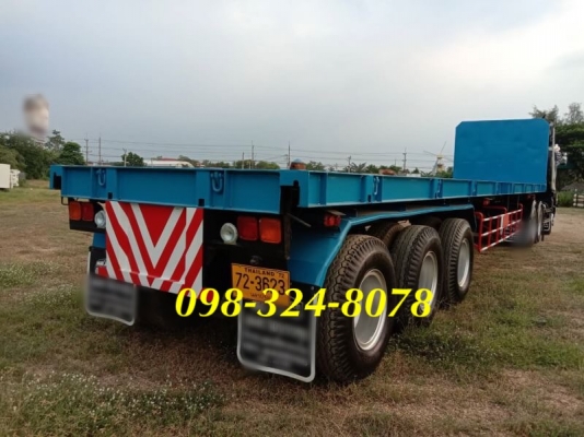 ISUZU deca 360 แรง ปี 56 หัวลากพร้อมหางพื้นเรียบสามเพลา ทะเบียนพร้อม ISUZU deca 360 แรง ปี 56 หัวลากพร้อมหางพื้นเรียบสามเพลา ทะเบียนพร้อม