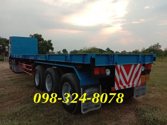 ISUZU deca 360 แรง ปี 56 หัวลากพร้อมหางพื้นเรียบสามเพลา ทะเบียนพร้อม ISUZU deca 360 แรง ปี 56 หัวลากพร้อมหางพื้นเรียบสามเพลา ทะเบียนพร้อม