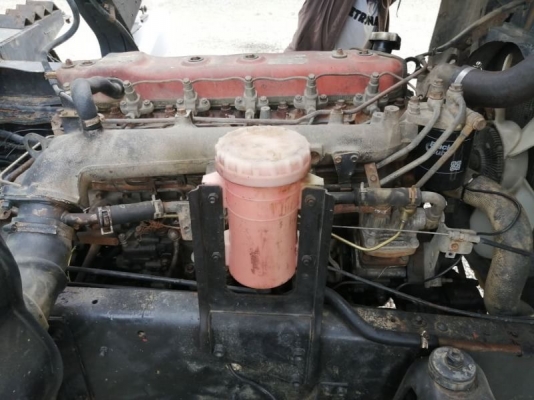 Isuzu rocky 175 แรง ปี 47 สองเพลาดัมพ์มิเนียม เบรคจิ๊ปฟี่ สโลกลาง ช่วงล่างใหญ่ ภายในครบ ยางดีสโตร แอ