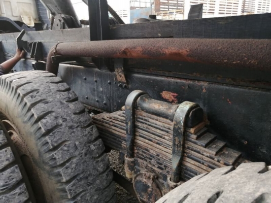 Isuzu rocky 175 แรง ปี 47 สองเพลาดัมพ์มิเนียม เบรคจิ๊ปฟี่ สโลกลาง ช่วงล่างใหญ่ ภายในครบ ยางดีสโตร แอ