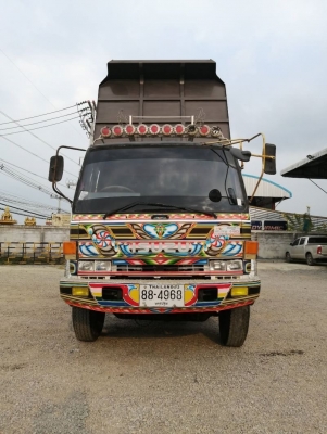 Isuzu rocky 175 แรง ปี 47 สองเพลาดัมพ์มิเนียม เบรคจิ๊ปฟี่ สโลกลาง ช่วงล่างใหญ่ ภายในครบ ยางดีสโตร แอ