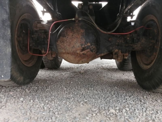 Isuzu rocky 175 แรง ปี 47 สองเพลาดัมพ์มิเนียม เบรคจิ๊ปฟี่ สโลกลาง ช่วงล่างใหญ่ ภายในครบ ยางดีสโตร แอ