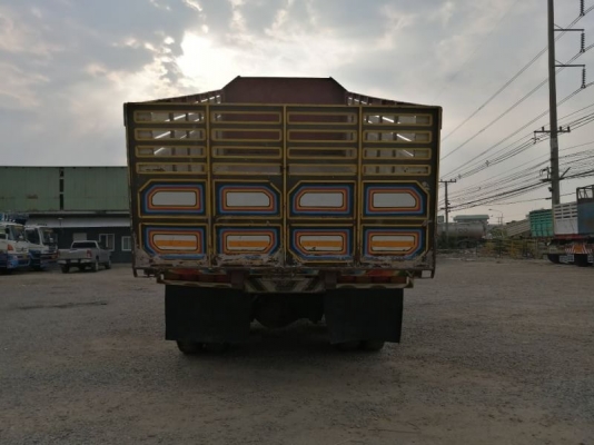 Isuzu rocky 175 แรง ปี 47 สองเพลาดัมพ์มิเนียม เบรคจิ๊ปฟี่ สโลกลาง ช่วงล่างใหญ่ ภายในครบ ยางดีสโตร แอ