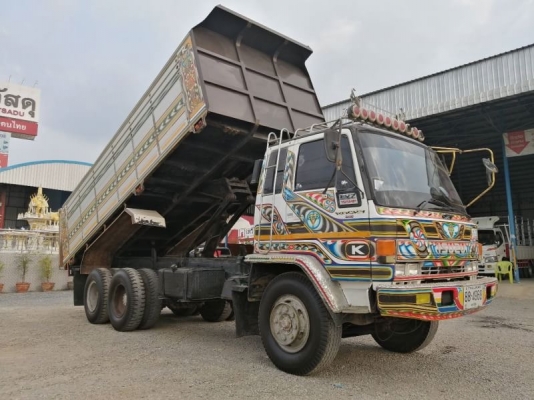 Isuzu rocky 175 แรง ปี 47 สองเพลาดัมพ์มิเนียม เบรคจิ๊ปฟี่ สโลกลาง ช่วงล่างใหญ่ ภายในครบ ยางดีสโตร แอ
