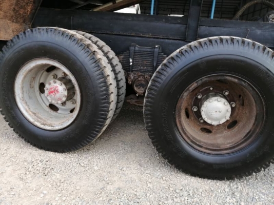 Isuzu rocky 175 แรง ปี 47 สองเพลาดัมพ์มิเนียม เบรคจิ๊ปฟี่ สโลกลาง ช่วงล่างใหญ่ ภายในครบ ยางดีสโตร แอ