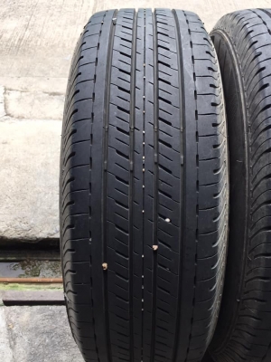 ยางบริสโตน215/70/15ปี16 ดอกยาง90\%+ โทร.0879050181.จัดส่งได้ครับ