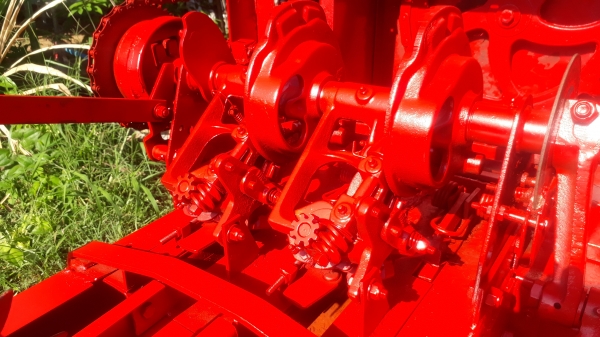 ขายเครื่องอัดฟาง New Holland 276 พร้อมใช้งาน