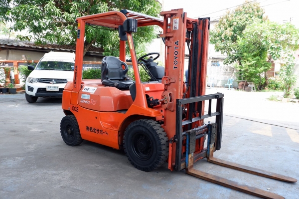 ขายรถฟอร์คลิฟท์เก่านอกนำเข้าจากญี่ปุ่น Toyota 7FD20 ขายรถฟอร์คลิฟท์เก่านอกนำเข้าจากญี่ปุ่น Toyota 7FD20