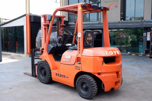 ขายรถฟอร์คลิฟท์เก่านอกนำเข้าจากญี่ปุ่น Toyota 7FD20 ขายรถฟอร์คลิฟท์เก่านอกนำเข้าจากญี่ปุ่น Toyota 7FD20