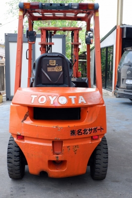 ขายรถฟอร์คลิฟท์เก่านอกนำเข้าจากญี่ปุ่น Toyota 7FD20 ขายรถฟอร์คลิฟท์เก่านอกนำเข้าจากญี่ปุ่น Toyota 7FD20