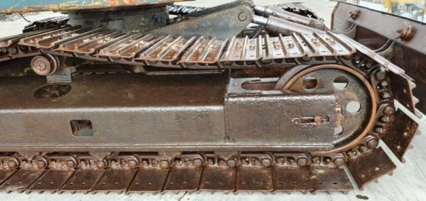 ราคา295,000บาทแบคโฮขนาด7.5ตันหัวเก๋งซูมิโตโม่75F2เทียบเท่าPC75คลนโทลน้ำมันปั้มนี้วระบบไฟฟ้าครบเร็วแรงไม่โหลดเครื่อง 4สูบ อีซูซู4JB1รถนอกเพื่งนำเข้ามาใหม่จากญี่ปุ่นยังไม่ได้ใช้ในไทยเลยบูมอาม์สวยเอวแน่นชั่วโม่งทำงานน้อยเอกสารอินวอยมีแค่คันเดียวเท่านั้นรถสถา