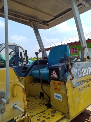 ขายจ้า..KOMATSU D20PL-7. เก่านอกแท้  เดิมๆๆแทรค70 สภาพสวย เครื่องปั๊มแห้ง  ใช้  โทร  089-3818694 จ๊อย