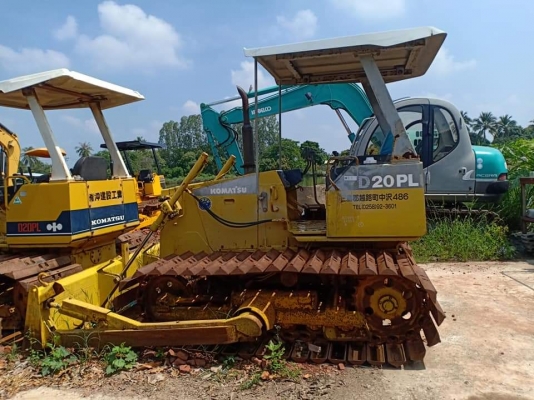 ขายจ้า..KOMATSU D20PL-7. เก่านอกแท้  เดิมๆๆแทรค70 สภาพสวย เครื่องปั๊มแห้ง  ใช้  โทร  089-3818694 จ๊อย