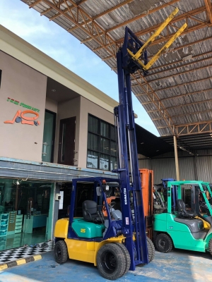 ขายรถฟอร์คลิฟท์เก่านำเข้าจากญี่ปุ่น KOMATSU FD25-12 ขายรถฟอร์คลิฟท์เก่านำเข้าจากญี่ปุ่น KOMATSU FD25-12