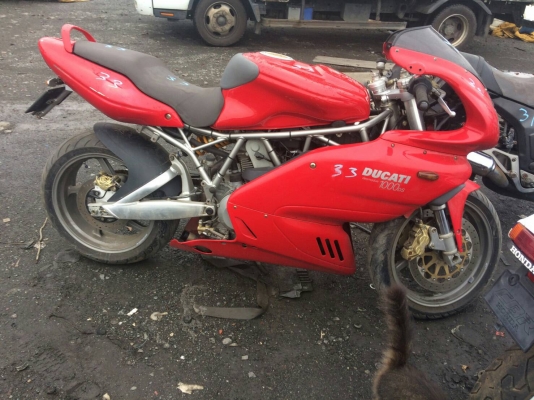 ขาย DUCATI 1000CC