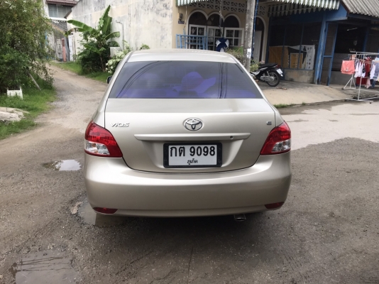 ภูเก๊ต....*199000บาท*.ขาย#Vios2007 1.5E ตัวรองท็อป ภูเก๊ต....*199000บาท*.ขาย#Vios2007 1.5E ตัวรองท็อป