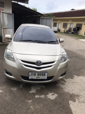 ภูเก๊ต....*199000บาท*.ขาย#Vios2007 1.5E ตัวรองท็อป ภูเก๊ต....*199000บาท*.ขาย#Vios2007 1.5E ตัวรองท็อป