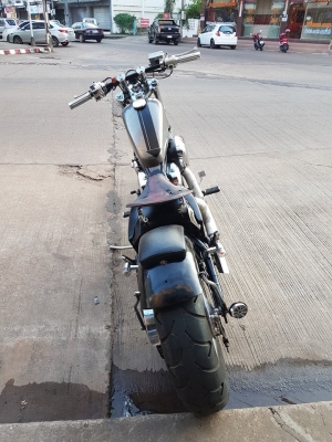 ขาย HONDA STEED400 แต่งBOBBER สวยๆ ท่อแต่ง แฮนด์แต่ง ถังแต่งทรงSPORTSTER โครเมี่ยมเงา อินวอยส์ สรรพส