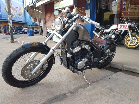 ขาย HONDA STEED400 แต่งBOBBER สวยๆ ท่อแต่ง แฮนด์แต่ง ถังแต่งทรงSPORTSTER โครเมี่ยมเงา อินวอยส์ สรรพส ขาย HONDA STEED400 แต่งBOBBER สวยๆ ท่อแต่ง แฮนด์แต่ง ถังแต่งทรงSPORTSTER โครเมี่ยมเงา อินวอยส์ สรรพส