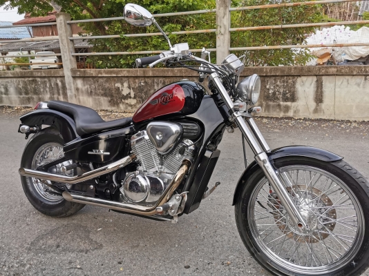 ขาย HONDA STEED400 เดิมๆ แต่งสวยๆ ใสๆ ท่อแต่ง แฮนด์แต่งโครเมี่ยมเงา อินวอยส์ สรรพสามิตร ราคา 58500 บ ขาย HONDA STEED400 เดิมๆ แต่งสวยๆ ใสๆ ท่อแต่ง แฮนด์แต่งโครเมี่ยมเงา อินวอยส์ สรรพสามิตร ราคา 58500 บ