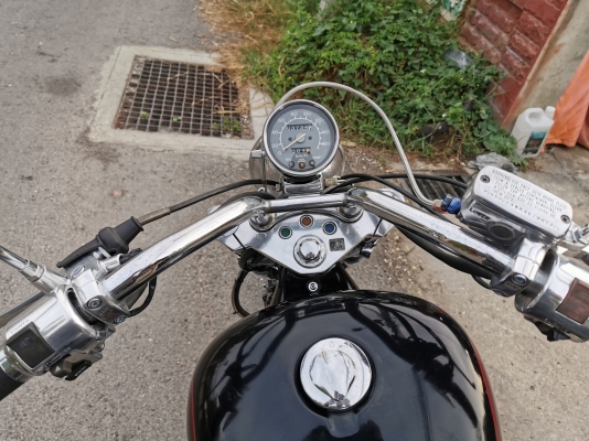 ขาย HONDA STEED400 เดิมๆ แต่งสวยๆ ใสๆ ท่อแต่ง แฮนด์แต่งโครเมี่ยมเงา อินวอยส์ สรรพสามิตร ราคา 58500 บ ขาย HONDA STEED400 เดิมๆ แต่งสวยๆ ใสๆ ท่อแต่ง แฮนด์แต่งโครเมี่ยมเงา อินวอยส์ สรรพสามิตร ราคา 58500 บ