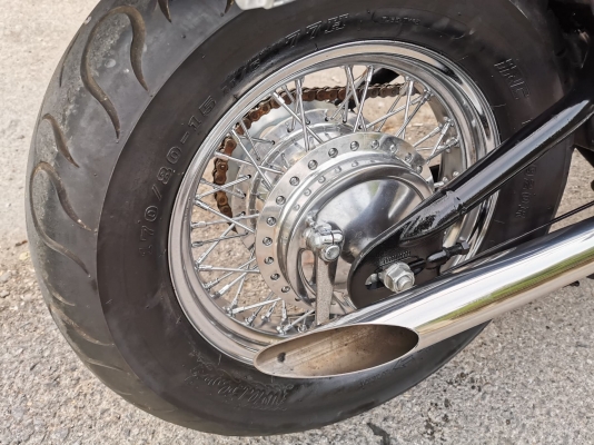 ขาย HONDA STEED400 เดิมๆ แต่งสวยๆ ใสๆ ท่อแต่ง แฮนด์แต่งโครเมี่ยมเงา อินวอยส์ สรรพสามิตร ราคา 58500 บ